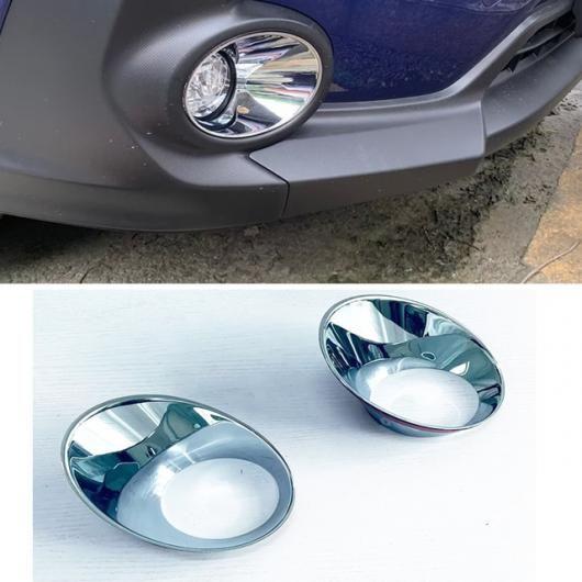 適用: スバル クロストレック 2023 2024 クローム フロント リア フォグライト ランプ アイブロー フロント フォグライト カバー SR-AA-3631