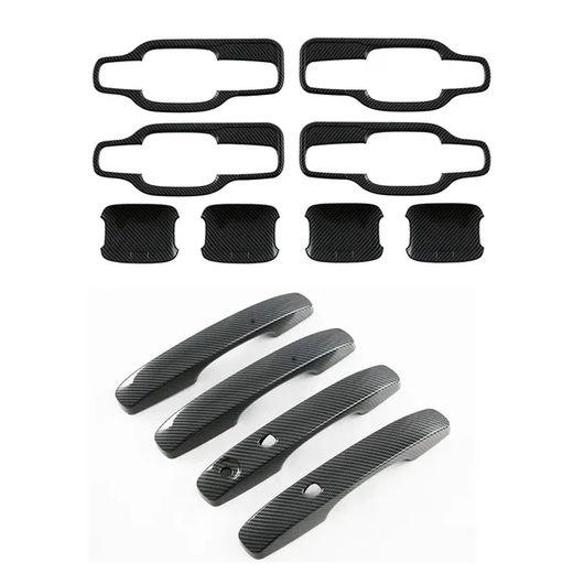 適用: フォード/FORD レンジャー エベレスト 2023 2024 ABS カーボンファイバー ドア プロテクター ドア ハンドル ハンド ボウル SR-AA-3643