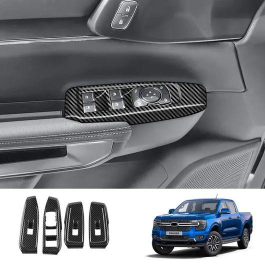 左ハンドル用 右ハンドル用 インテリア アクセサリー 適用: フォード/FORD レンジャー 4X4 2023 ウインドウ スイッチ 左ハンドル用 SR-AA-3648