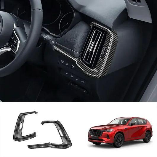 右ハンドル用 適用: マツダ CX60 CX 60 2022 2023 2024 インテリア アクセサリー ウインドウ スイッチ カバー トリム サイド エアコン SR-AA-3654