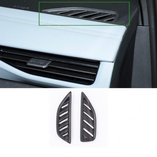 適用: フォルクスワーゲン/VOLKSWAGEN ID.4X ID4X 2021 2022 2023 木目調 インテリア アクセサリー ギア アッパー エアコン カバー SR-AA-3693