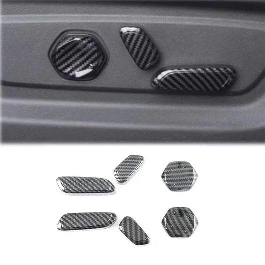 適用: 長安汽車 UNIK UNI-K 2021 2022 2023 アクセサリー カーボン セントラル コンソール ギア シフト シート アジャスト カバー SR-AA-3720