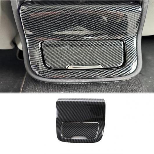 適用: メルセデス-ベンツ E-クラス W214 E260 E300 2024 2025 ABS カーボンファイバー インテリア リアシート エアコン カバー SR-AA-3803