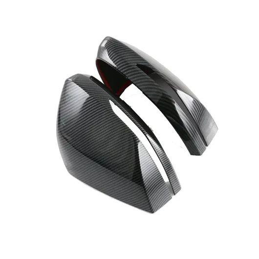 適用: 起亜 スポーテージ NQ5 2022 2023 ABS カーボンファイバー エクステリア アクセサリー バックミラー ミラー バックミラー SR-AA-3954