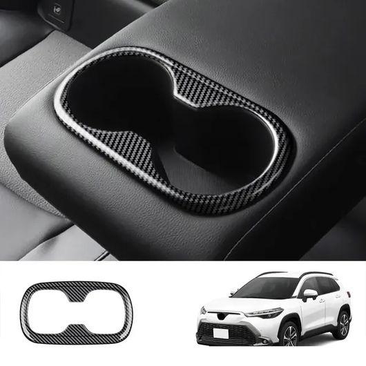 右ハンドル用 インテリア アクセサリー 適用: トヨタ カローラ クロス 2019-2021 2022 2023 リア ドリンクホルダー SR-AA-3969