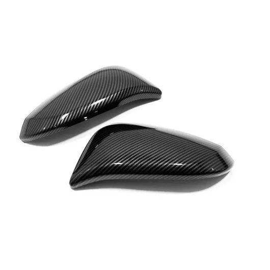 適用: トヨタ ハイランダー 2015 2016 2017 2018 ABS ドア バックミラー ミラー カバー サイド ドア ハーフ フル カーボン SR-AA-3972