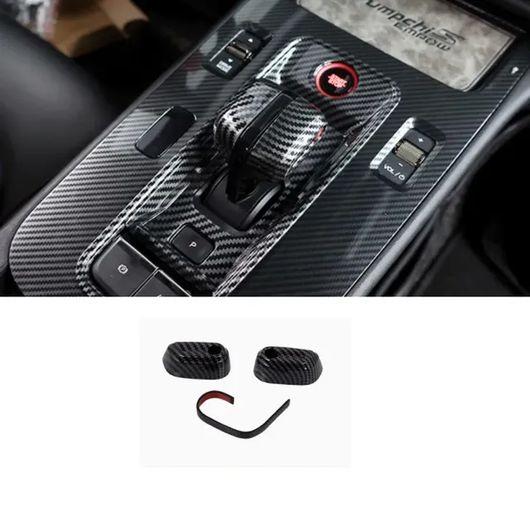 当てはめる: トランプチ GAC エンパウ 2022 2023 2024 ABS 炭素衣料繊維 室内装飾 付属品 風窓 歯車 うつり変わり ノッブ SR-AA-3997