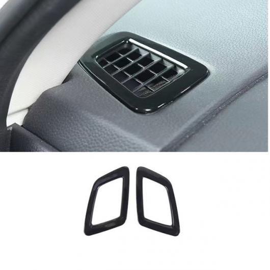 左ハンドル用 適用: ホンダ CR-V CRV 2023 2024 ABS ブラック 光沢 インテリア アクセサリー ドア アッパー エアコン カバー SR-AA-4045