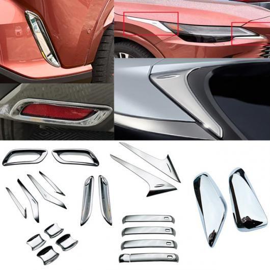 適用: レクサス RX 350H 450H 500H 2023 2024 ABS クローム ドア