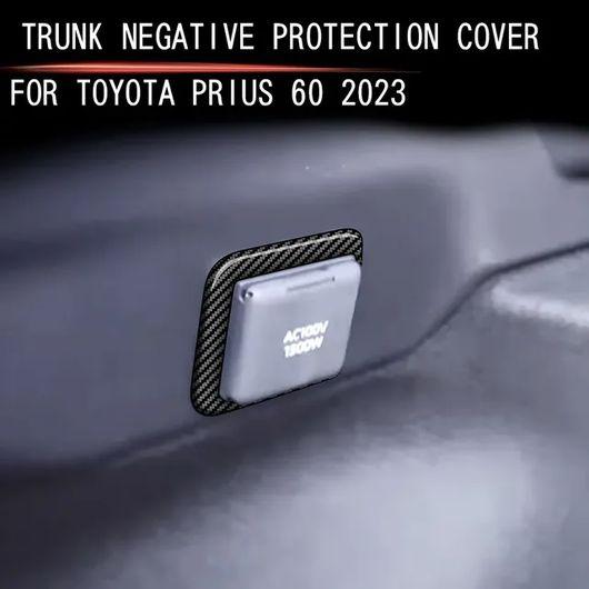 右ハンドル用 適用: トヨタ プリウス 60シリーズ 2023 2024 インテリア カーボンファイバー エア エアコン 吹き出し口 電極 カバー SR-AA-4284
