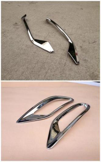適用: ホンダ HRV HR-V ベゼル/ヴェゼル 2014 2015 2016 2017 2018 クローム リア リフレクター カバー ストリップ 4ピース SR-AA-4319 14,391円