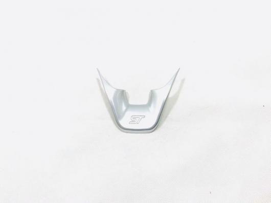 適用: フォード/FORD フィエスタ MK8 2017 2018 フォーカス MK4 ST 2019 2020 カーボンファイバー ステアリング ABS マット 1ピース SR-AA-4349