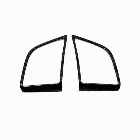 適用: ヒュンダイ/現代/HYUNDAI ツーソン 2019 2020 カーボンファイバー インテリア アクセサリー ステアリング ホイール トリム SR-AA-4358