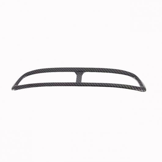 適用: ヒュンダイ/現代/HYUNDAI ツーソン 2019 2020 カーボンファイバー インテリア センター エアコン 吹き出し口 トリム SR-AA-4358