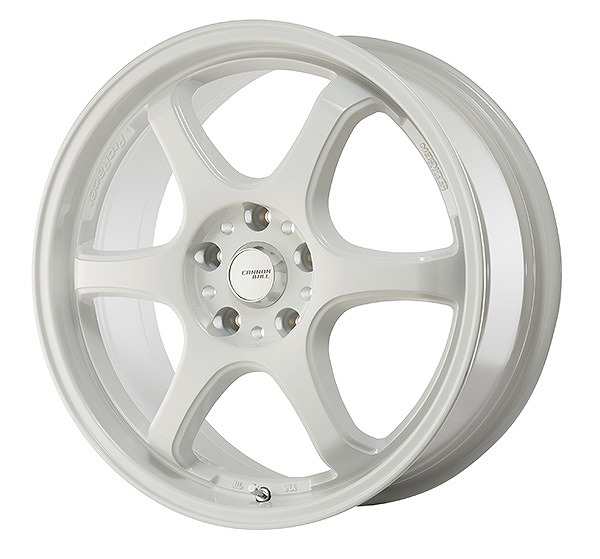 5ZIGEN/5次元 CANNONBALL ホイール ホワイト 17インチ×7J＋50 5H114.3 入数：1台分(4本)