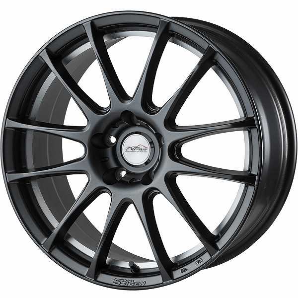 5ZIGEN/5次元 ProRacer Z1 ホイール マットガンメタ 17インチ×9J＋15 5H114.3 入数：1台分(4本)