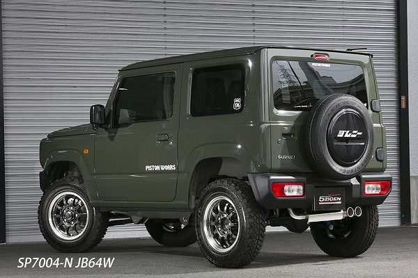 5ZIGEN/5次元 5ZIGEN SP SPEC STREET マフラー スズキ ジムニー