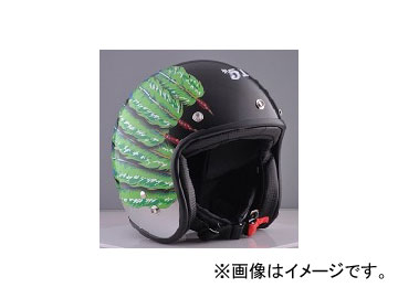2輪 72JAM JET HELMET ジェットヘルメット JAM CUSTOM PAINTING