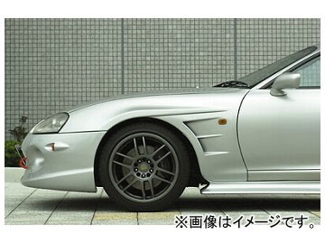 アブフラッグ フロントエアロフェンダー トヨタ スープラ JZA80 2JZ 1993年05月〜2002年08月