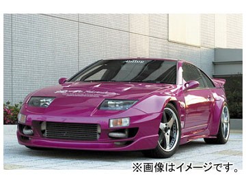 アブフラッグ フロントバンパースポイラー ver.Mure ニッサン フェアレディZ R/G/C/H/Z32 VG30/VG30DETT 1989年07月〜1998年10月