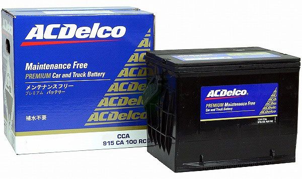 ACデルコ/ACDelco プレミアム バッテリー 北米車用 メンテナンスフリー 78-7MF