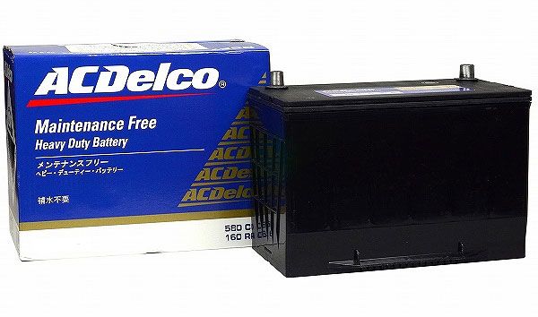 ACデルコ/ACDelco バッテリー トラック・農機・建機等用 メンテナンスフリー DC31