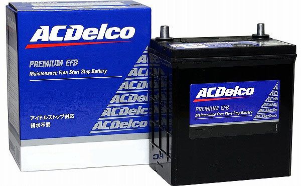 ACデルコ/ACDelco プレミアムEFB バッテリー アイドリングストップ車対応 EFBK-42
