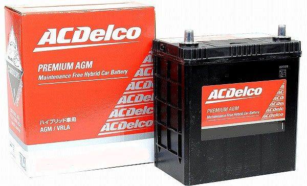 ACデルコ/ACDelco プレミアムAGM バッテリー 加圧密閉型 トヨタ HV車用