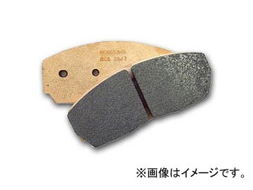 アクレ ブレーキパッド フロント カーボンロレーヌ RC6 4003T15