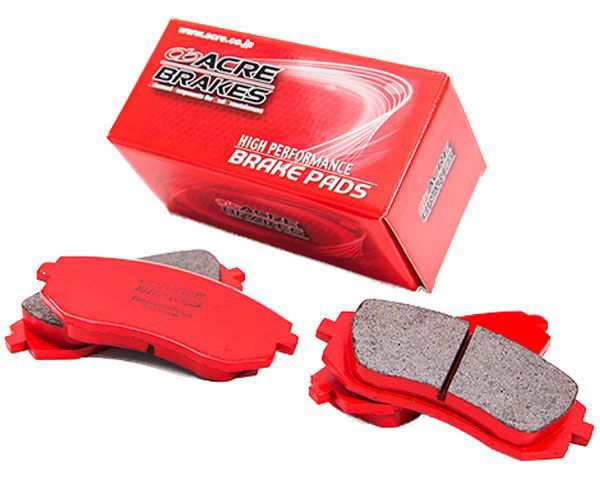 アクレ フォーミュラ800C ブレーキパッド フロント MINI(BMW) R57 コンバーチブル MSJCW 1.6 JCW 1600cc 2009年06月〜2016年08月 β336