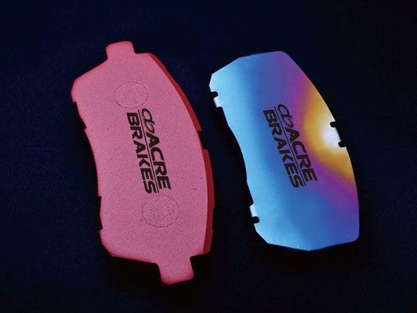アクレ(ACRE) チタンシム フロント スバル レガシィ 入数：1セット(4枚) TS656_2
