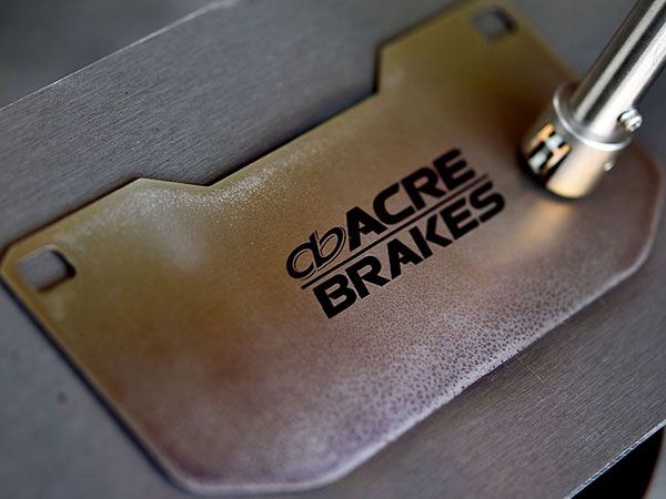 アクレ(ACRE) チタンシム フロント 日産 フェアレディZ Z32 1989