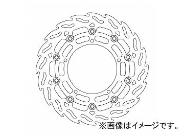 2輪 アクティブ モトマスター フレイムディスク フロント/右 MM112042SB JAN：4538792661131 ヤマハ FZ6/フェザー 2004年〜2010年