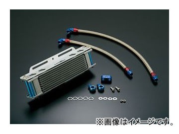 2輪 アクティブ セトラブ・アールズ ストレートオイルクーラー
