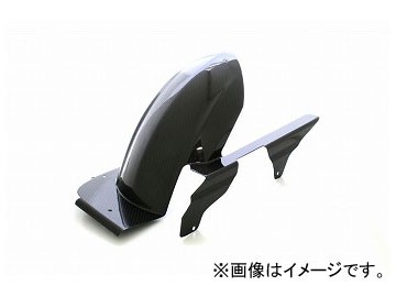 2輪 アクティブ ネクスレイ リアフェンダー(190/55対応) コーティングタイプ:セミグロス,スモークブラック カワサキ ZRX1200 ダエグ 2009年〜2013年の通販は