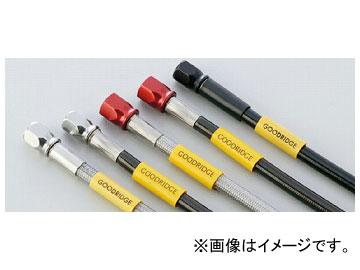 正規品／GOODRIDGE KSR-1 KSR-2 ブレーキホース・ケーブル類 ビルドアライン ブレーキホース フロント フィッティングタイプ：ステ… カワサキ KSR-2 ブレーキホース・クラッチホース | バイクパーツ通販