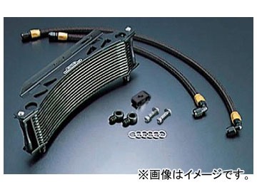 2輪 アクティブ アールズ ラウンドオイルクーラーキット ＃6 11