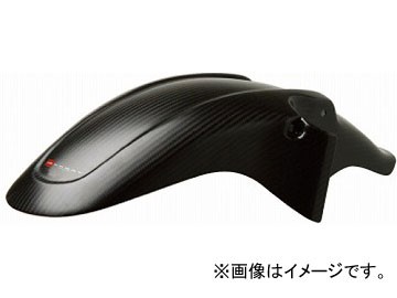 2輪 アクティブ ネクスレイ フロントフェンダー コーティングタイプ:セミグロススモークブラック ホンダ CB1300ST 2010年〜2011年