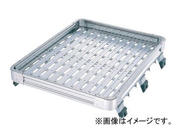 アイバワークス NOSELDA-Pro 幅：1200 長：2.0m 固定脚：専用脚 トヨタ ハイエース/レジアスエース H100系 ハイルーフ