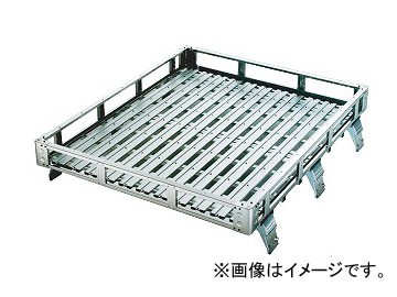 アイバワークス NOSELDA-I ローデッキ 幅：1300 長：2.0m 固定脚：専用脚 イスズ ファーゴ/コモ E25 ハイルーフ