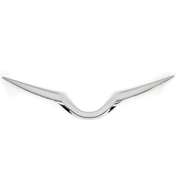 車用メッキパーツ トヨタ C-HR ZYX10/NGX50 2016-2017 ABS フロントグリルガーニッシュ 1ピース AL-AA-0201 ALの通販は