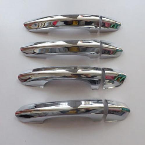 車用メッキパーツ 2013 フォードフュージョンモンデオ ABS クローム ドア ハンドル カバー オート アクセサリー 8 ピース AL-AA-0248 AL