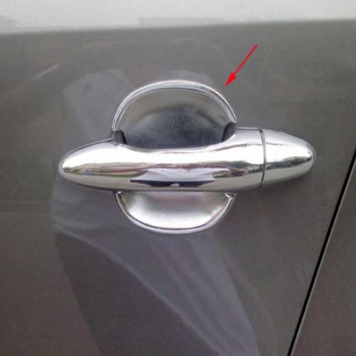 AL ABS クローム ドア ハンドル ボウル カバー 起亜 SPORTAGE R 2012 オート アクセサリー 4 ピース AL-AA-0261