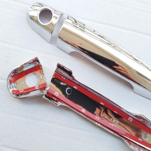AL ABS クロームドアハンドルカバー トヨタ カムリ 2.4 オーリオン ヤリス 2008 2009 2011オートアクセサリー AL-AA-0294
