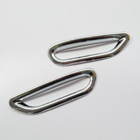 車用メッキパーツ 日産 キャシュカイ2015 ABS クロームリアフォグライトランプカバートリムオートアクセサリー2ピース AL-AA-0297 AL
