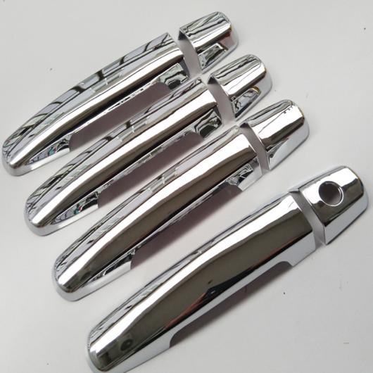 AL ABS クローム ドア ハンドル カバー 奇瑞 TIGGO 2005-2013 オート アクセサリー 8 ピース AL-AA-0298