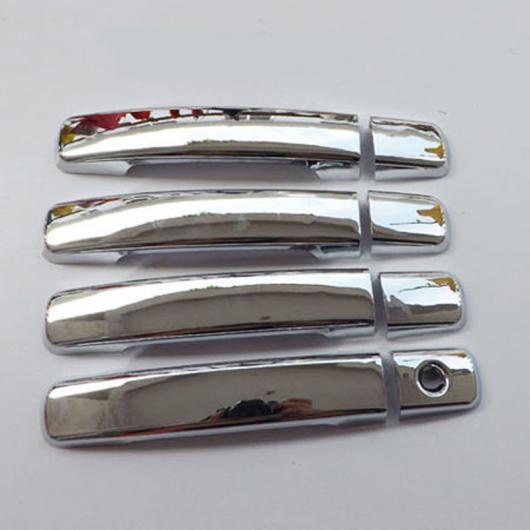 AL ABS クロームドアハンドルカバー 日産 フロンティア ナバラ D40 2006-2013カーアクセサリー AL-AA-0302