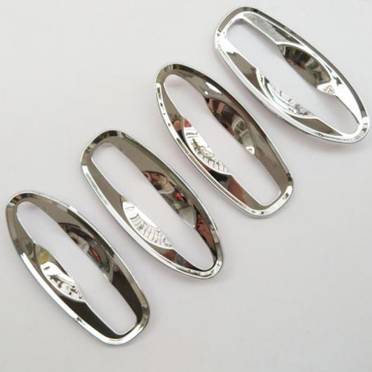 AL 日産 ナバラNP300 2015 2016アクセサリークロームドアハンドルボウルカバートリム AL-AA-0325の通販は