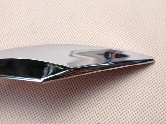 車用メッキパーツ カー バックミラー カバー オートリアミラートリム トヨタ カムリ 2012-2015 ABS クロム 2ピース ロット AL-AA-0372 AL_3