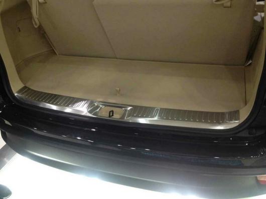 車用メッキパーツ オートリアバンパープロテクタートリムインテリア 外装 ハイランダー 2015 ステンレス スチール オート アクセサリ AL-AA-0457 AL